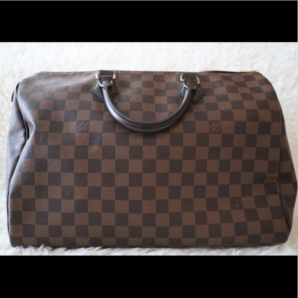 Louis Vuitton Speedy 35 Damier Ebene